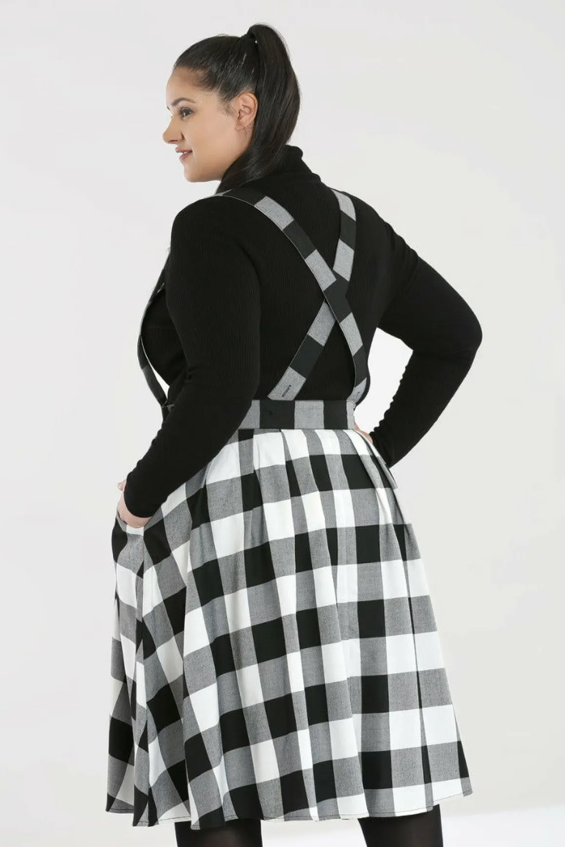 Teen Spirit Pinafore Skirt