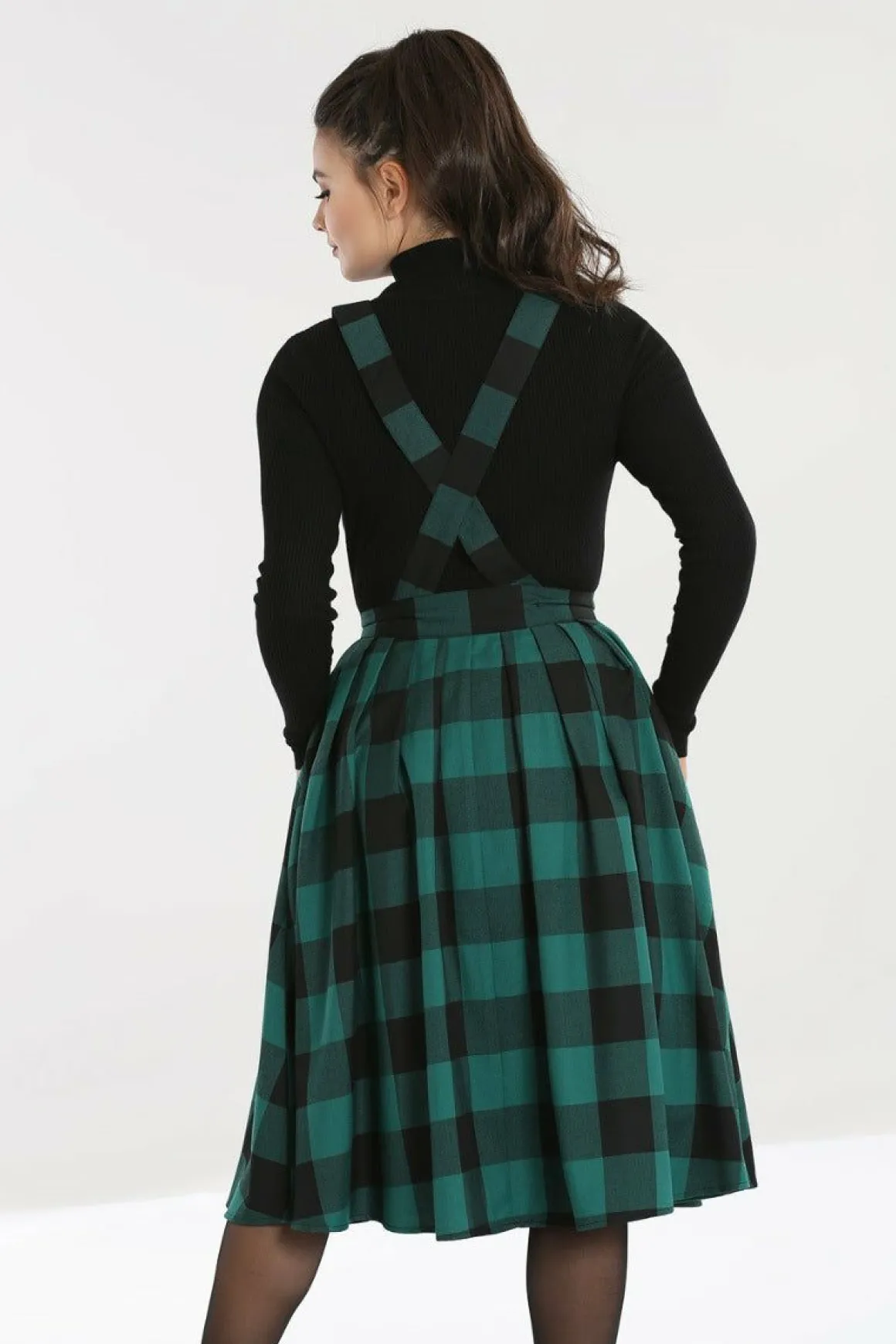 Teen Spirit Pinafore Skirt