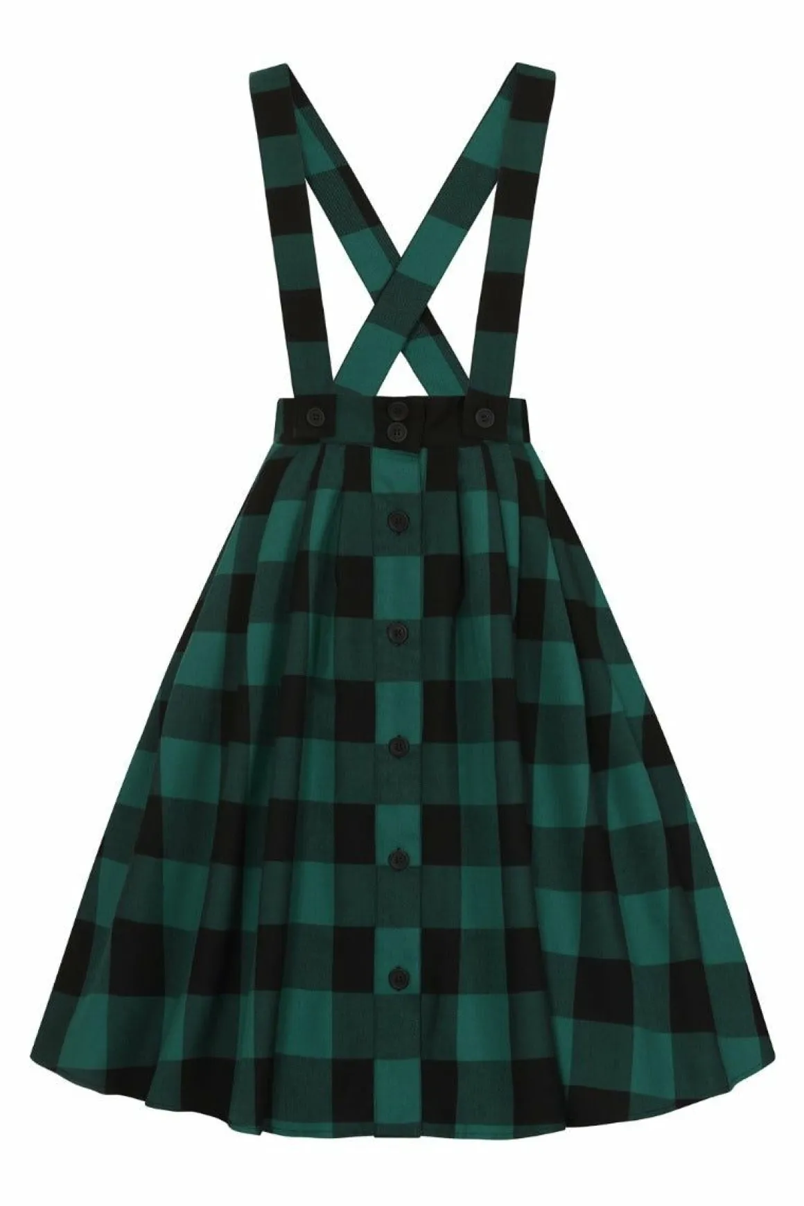 Teen Spirit Pinafore Skirt