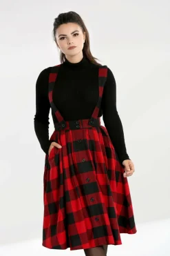 Teen Spirit Pinafore Skirt