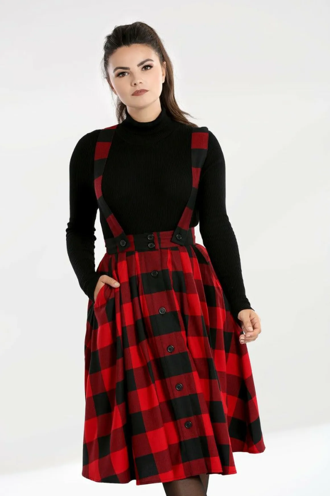 Teen Spirit Pinafore Skirt