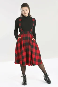 Teen Spirit Pinafore Skirt
