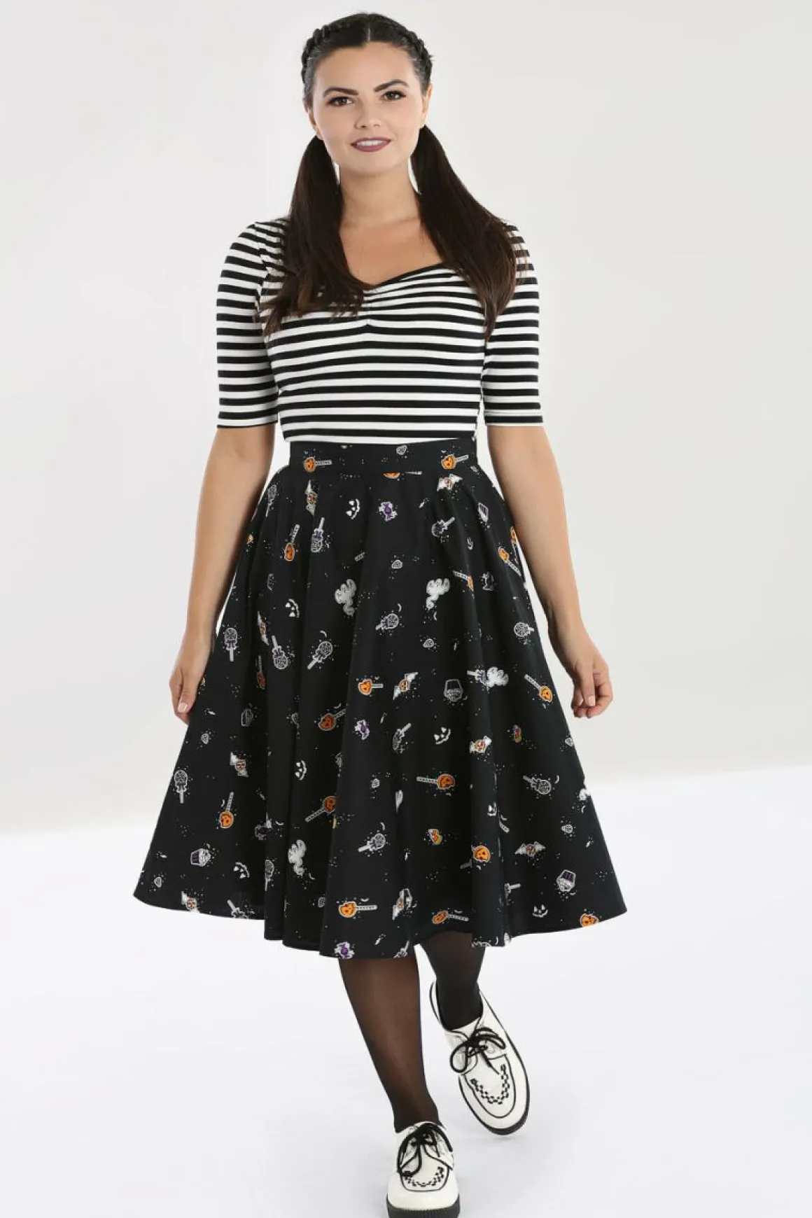 Trick Or Treat 50'S Skirt