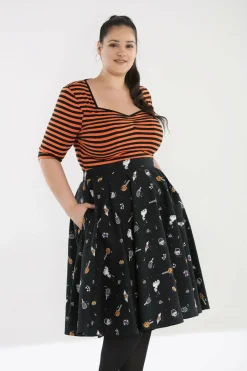 Trick Or Treat 50'S Skirt