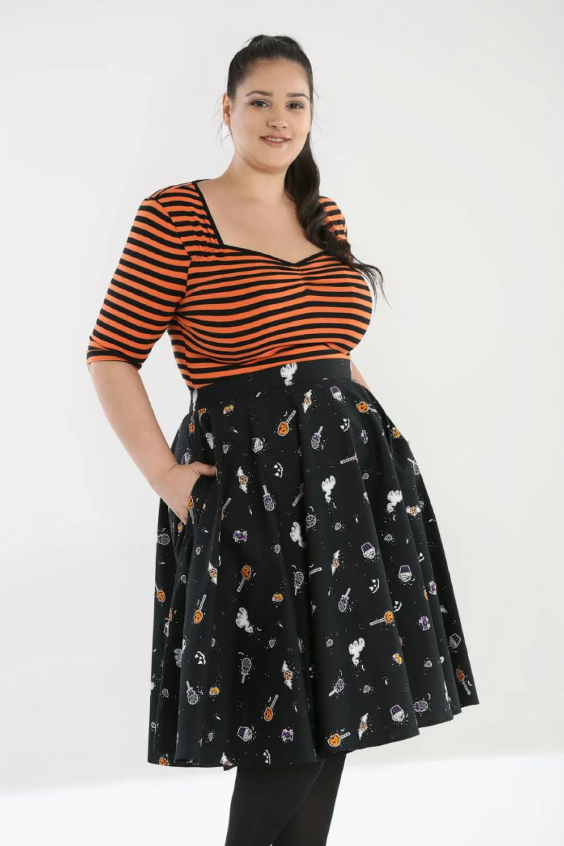 Trick Or Treat 50'S Skirt