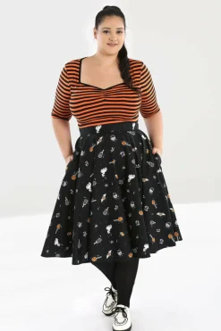 Trick Or Treat 50'S Skirt