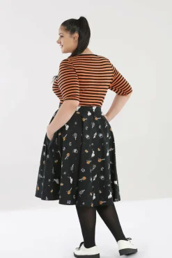 Trick Or Treat 50'S Skirt