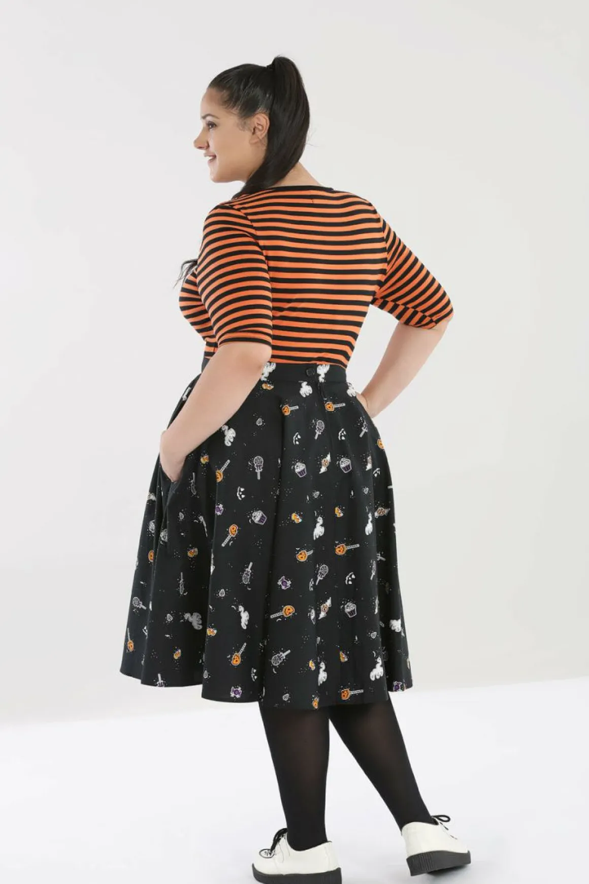 Trick Or Treat 50'S Skirt