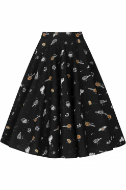 Trick Or Treat 50'S Skirt
