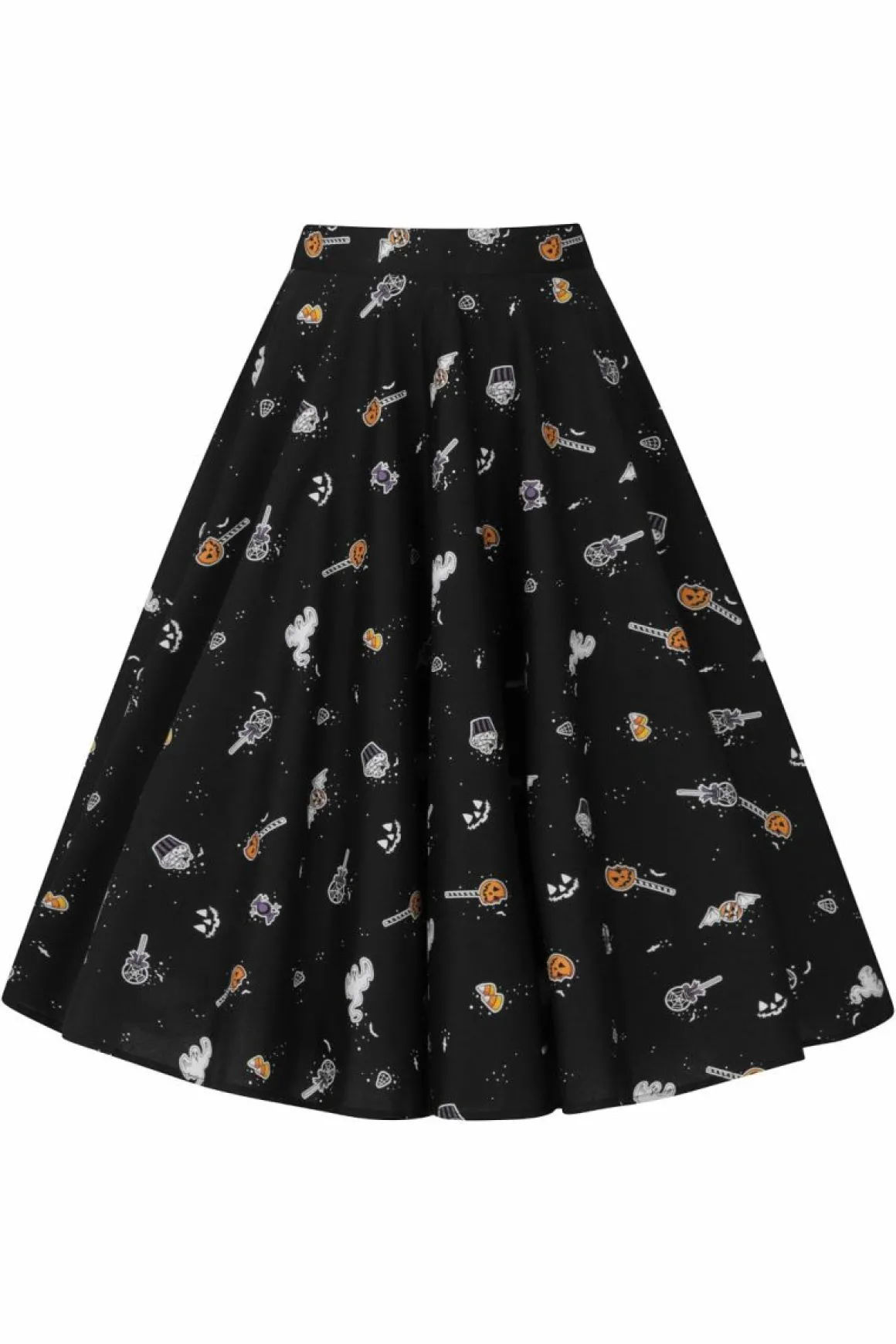 Trick Or Treat 50'S Skirt