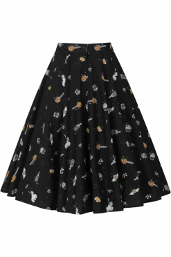 Trick Or Treat 50'S Skirt