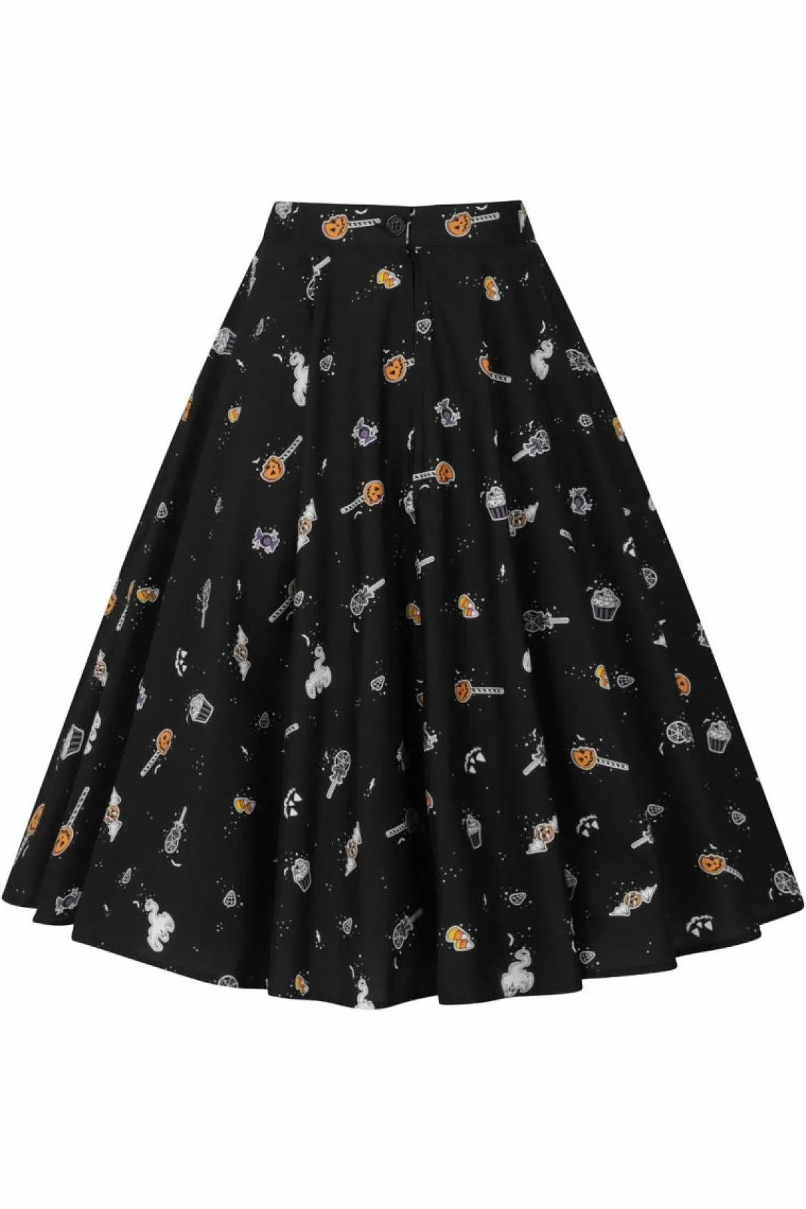 Trick Or Treat 50'S Skirt