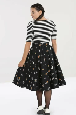 Trick Or Treat 50'S Skirt