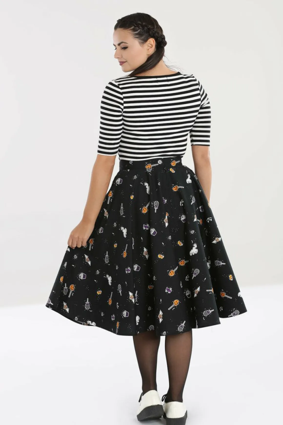 Trick Or Treat 50'S Skirt