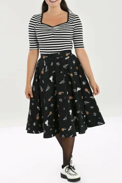 Trick Or Treat 50'S Skirt