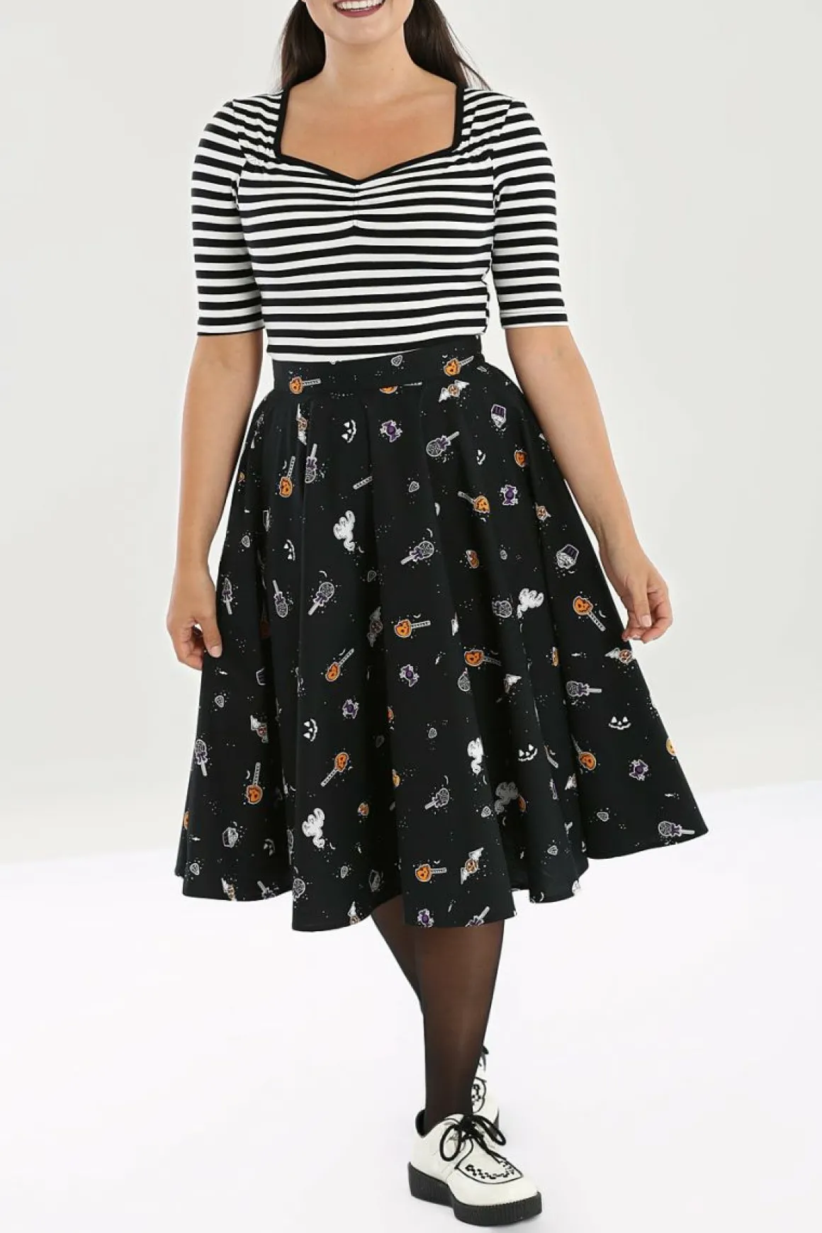Trick Or Treat 50'S Skirt