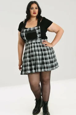 Vernon Pinafore Dress