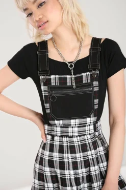 Vernon Pinafore Dress