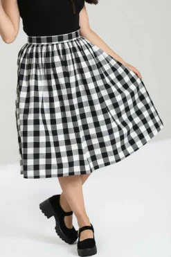 Victorine 50'S Skirt Plus Size