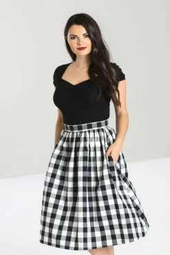 Victorine 50'S Skirt Plus Size