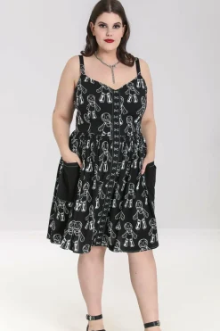 Voodoo Mid Dress