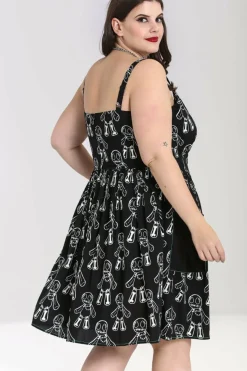 Voodoo Mid Dress