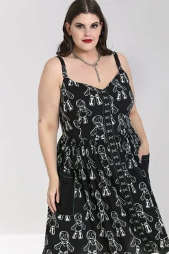 Voodoo Mid Dress
