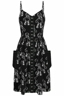 Voodoo Mid Dress