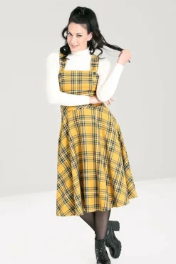 Wither Pinafore Dress