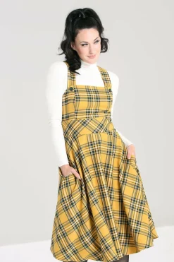 Wither Pinafore Dress