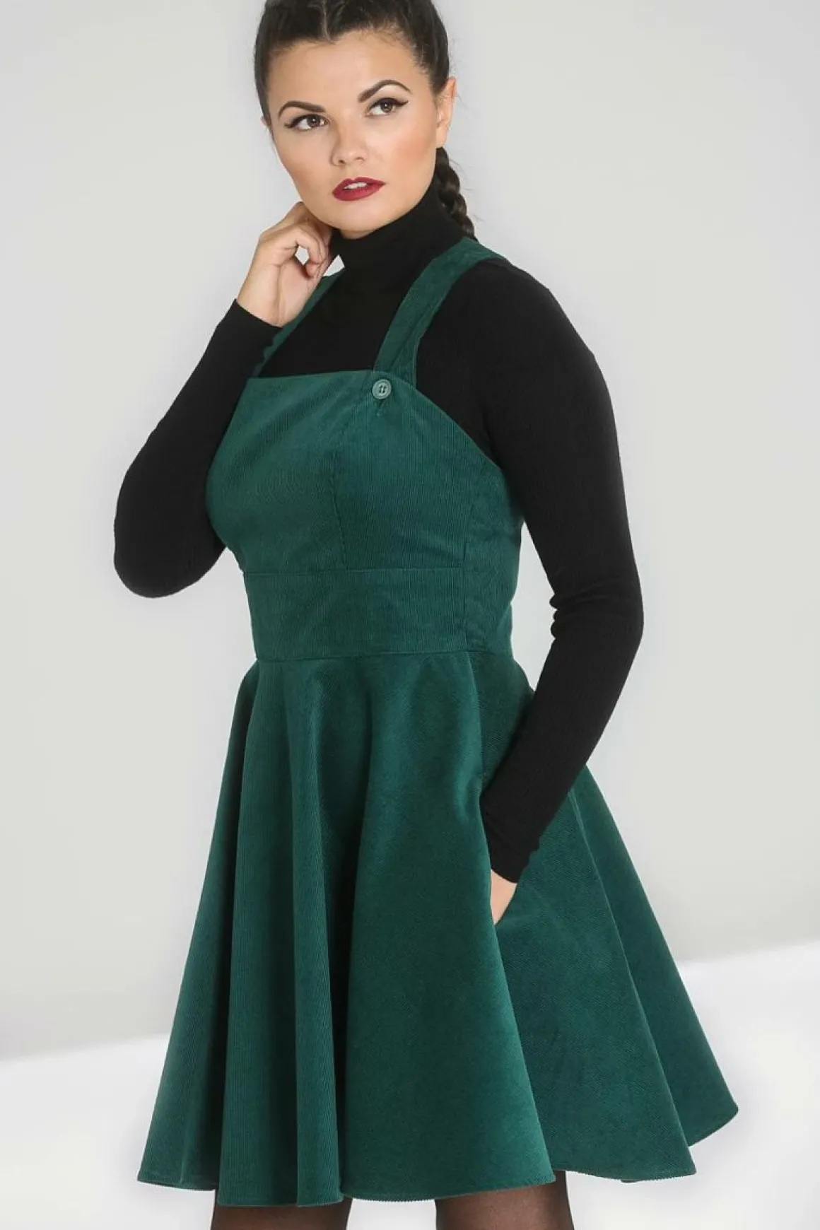 Wonder Years Pinafore Dress