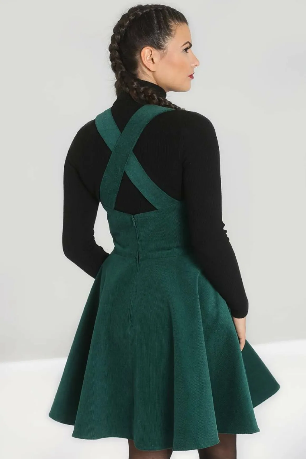 Wonder Years Pinafore Dress
