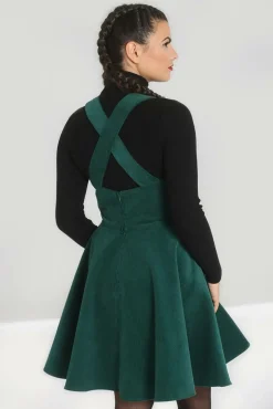 Wonder Years Pinafore Dress