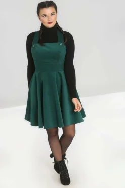 Wonder Years Pinafore Dress