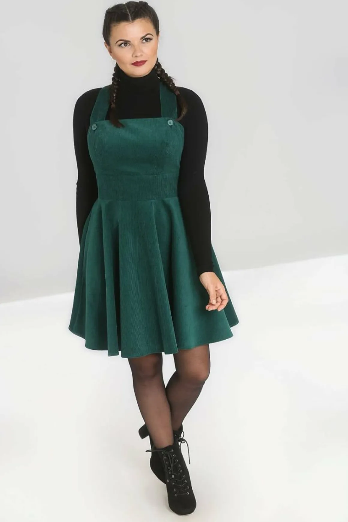 Wonder Years Pinafore Dress