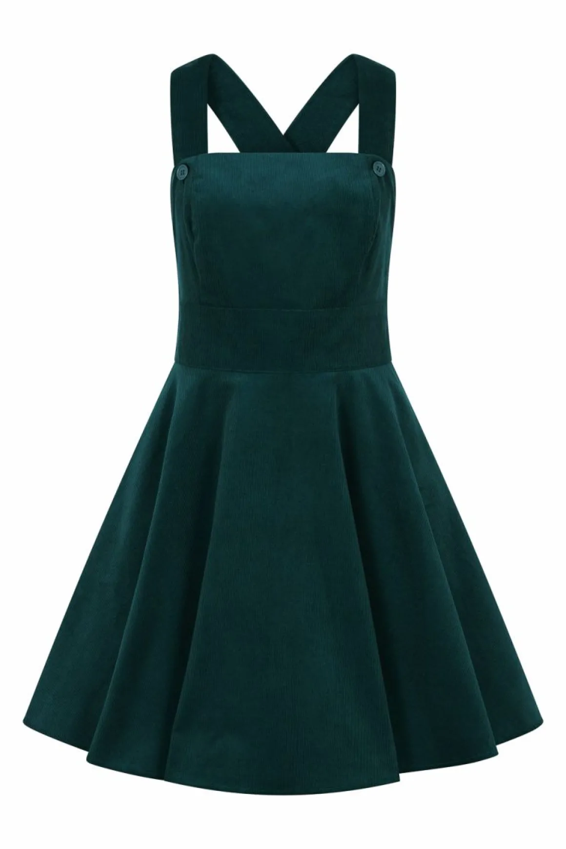Wonder Years Pinafore Dress