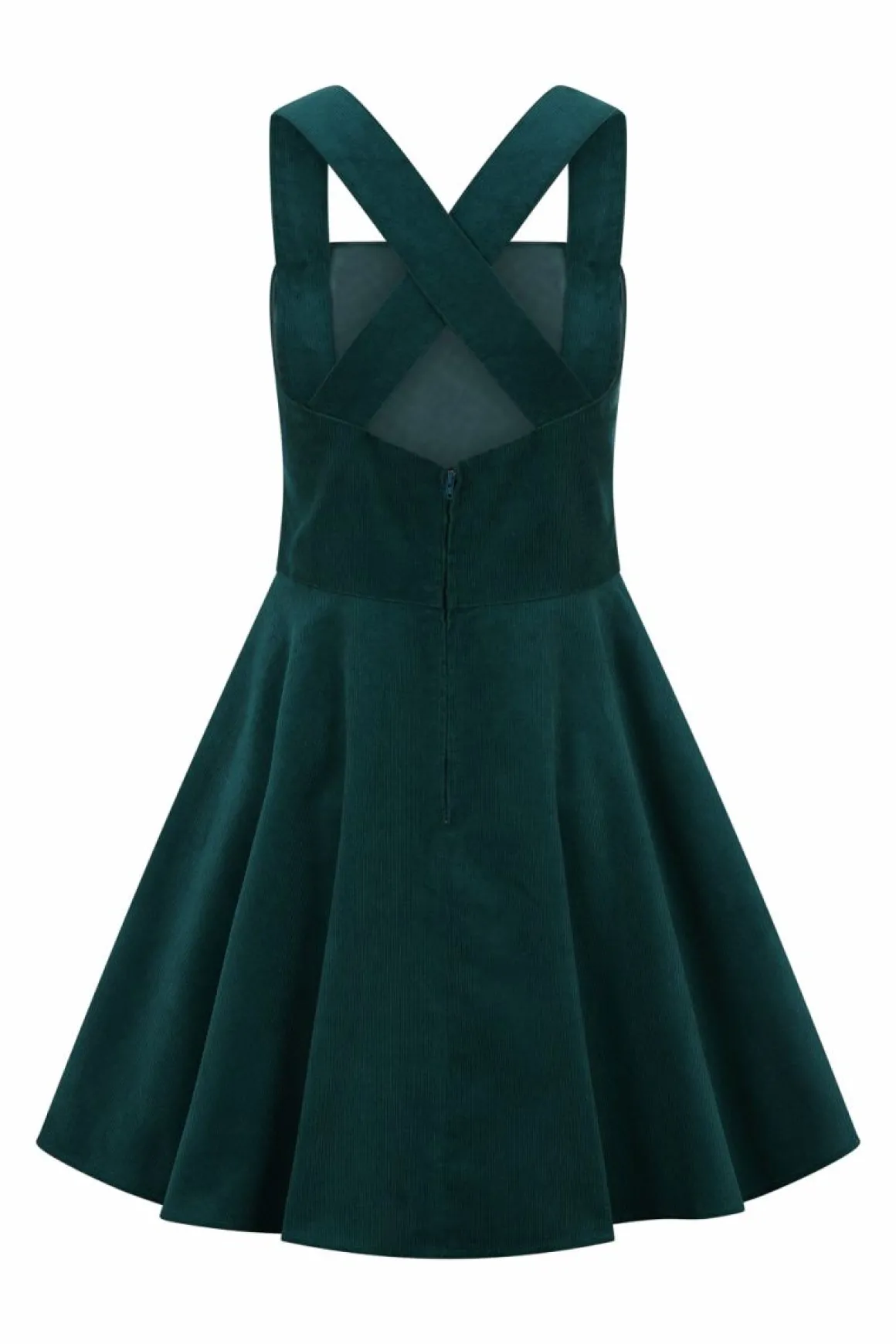 Wonder Years Pinafore Dress