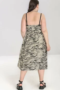 Zebra Maxi Dress