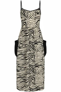 Zebra Maxi Dress