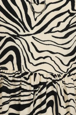 Zebra Maxi Dress