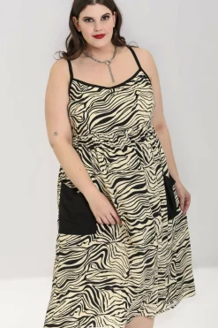 Zebra Maxi Dress