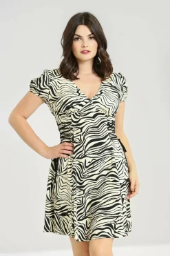 Zebra Mini Dress