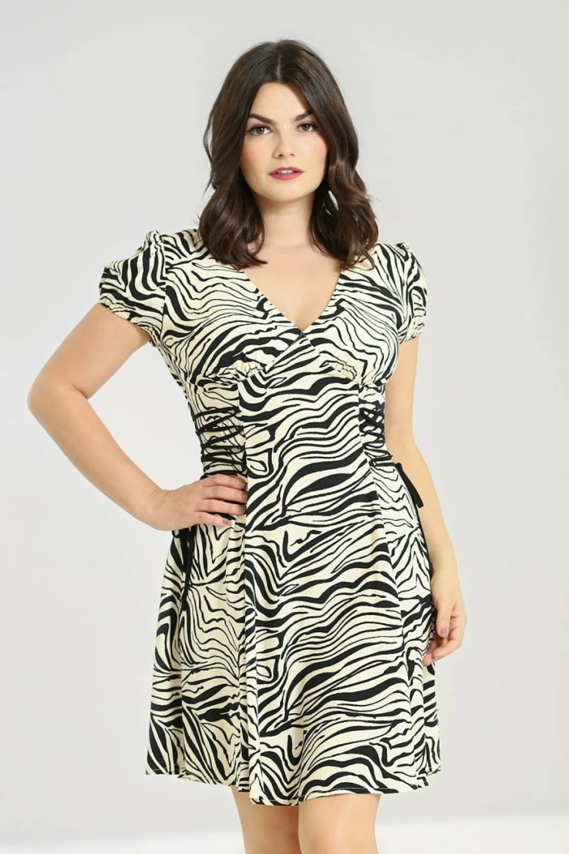 Zebra Mini Dress