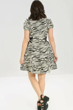 Zebra Mini Dress