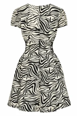 Zebra Mini Dress