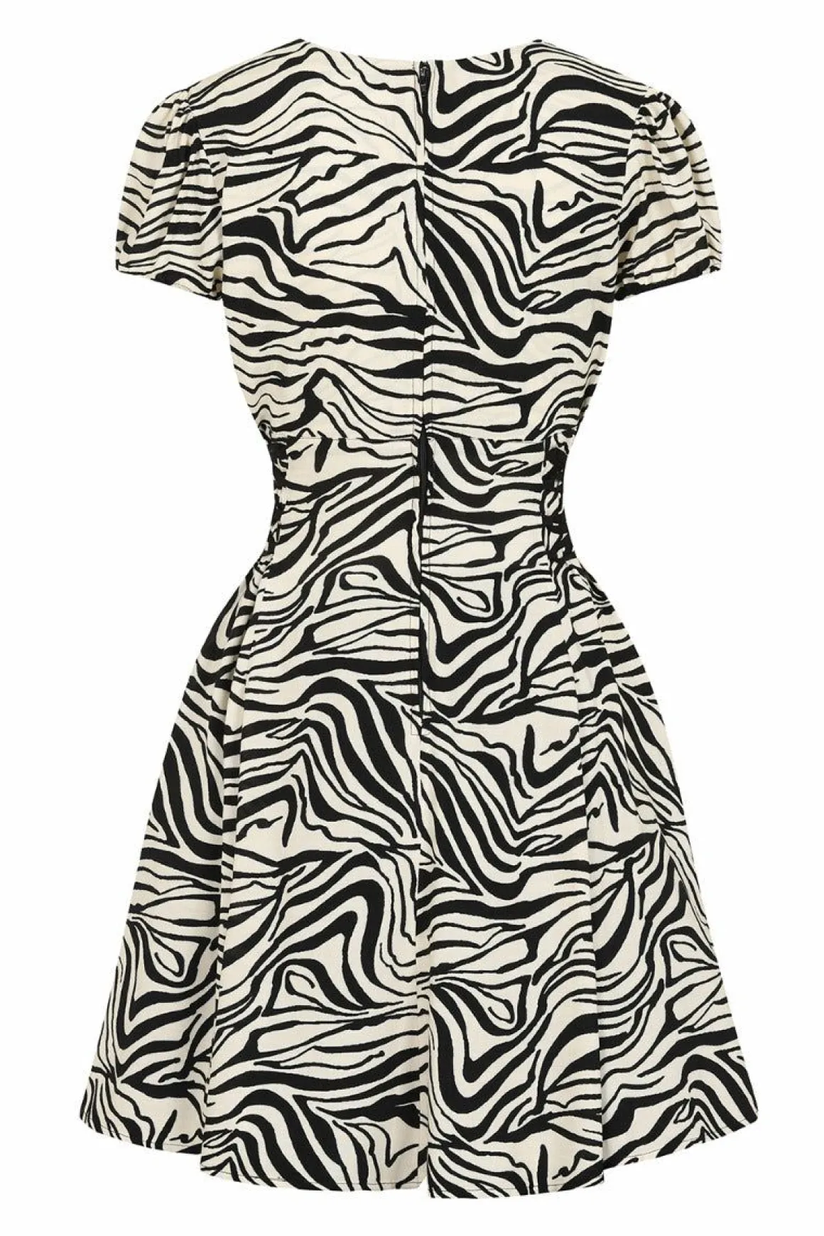 Zebra Mini Dress
