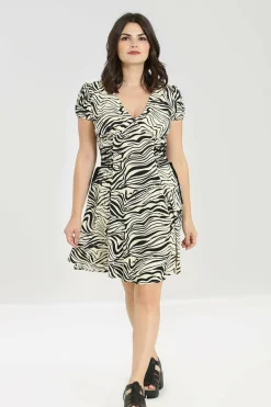 Zebra Mini Dress
