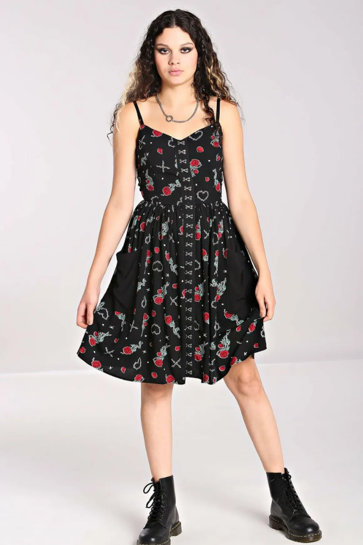 Zoey Knee Dress