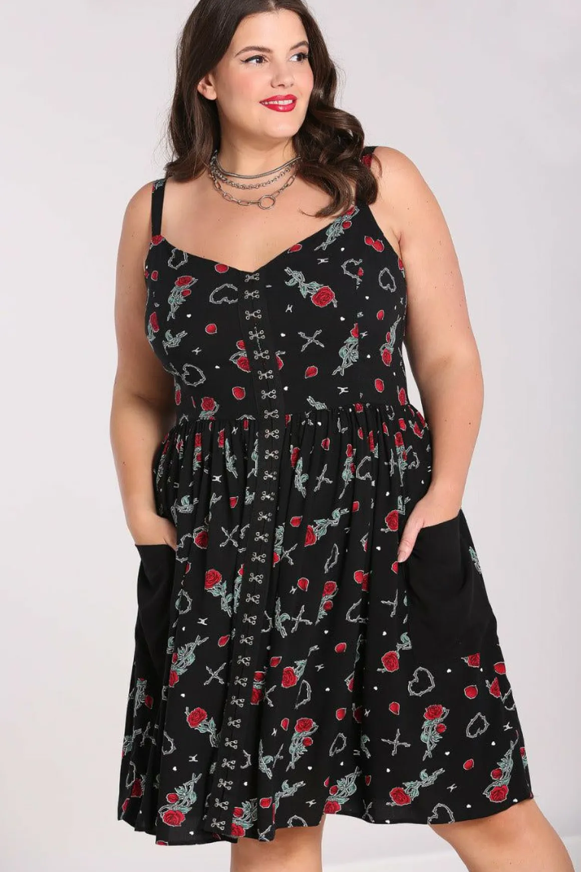 Zoey Knee Dress