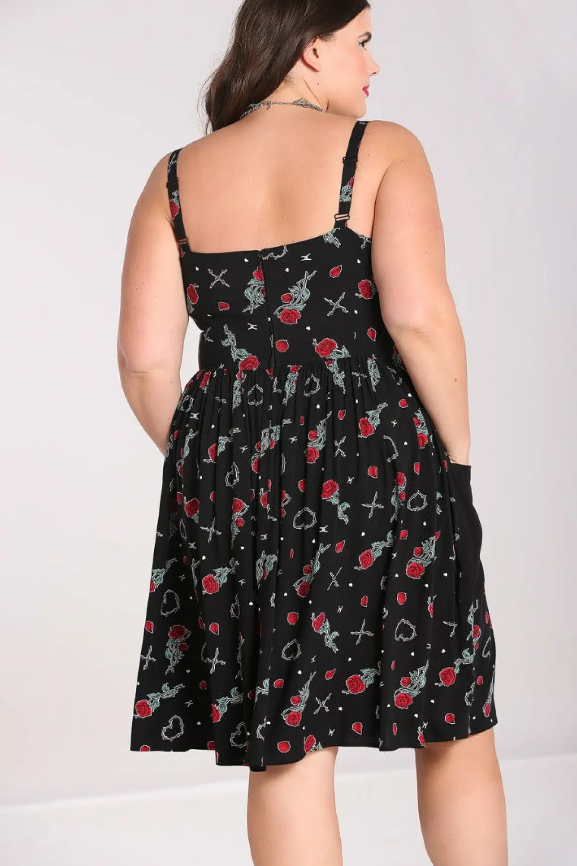Zoey Knee Dress